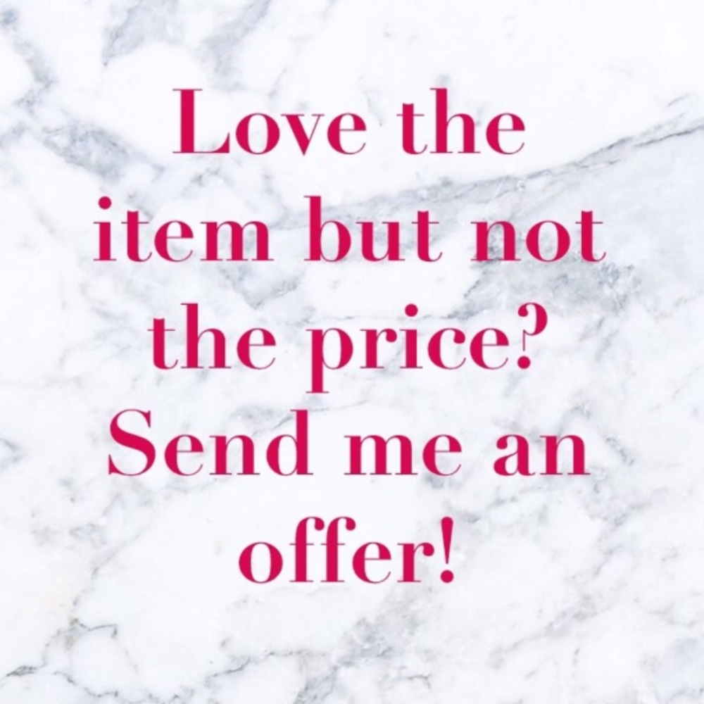 Make me an offer!